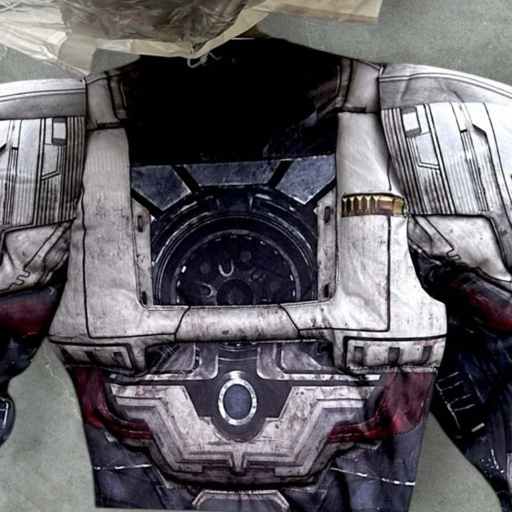 NEW Megatron Transformers One Classic Muscle Costume Size Small - Picture 4 of 7